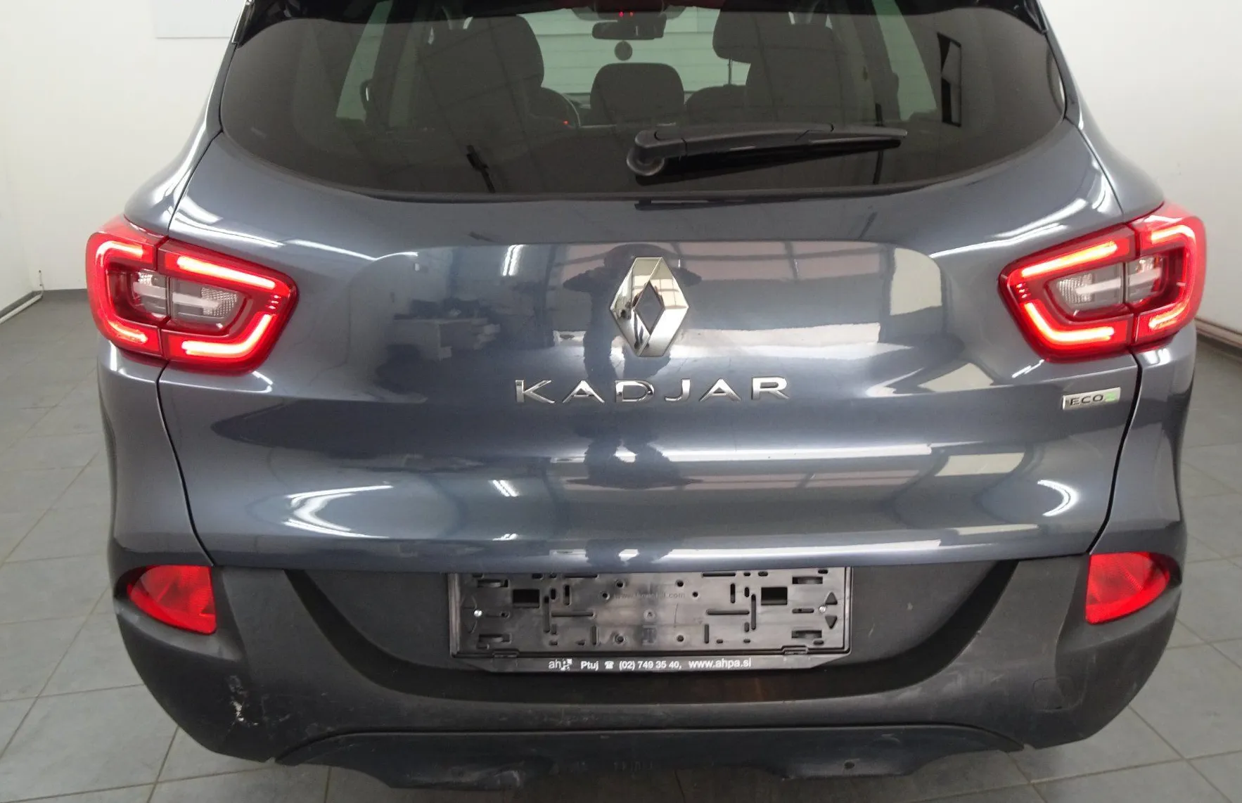 Zunanja slika - Renault Kadjar - Renault  dCi 110 Energy - 8