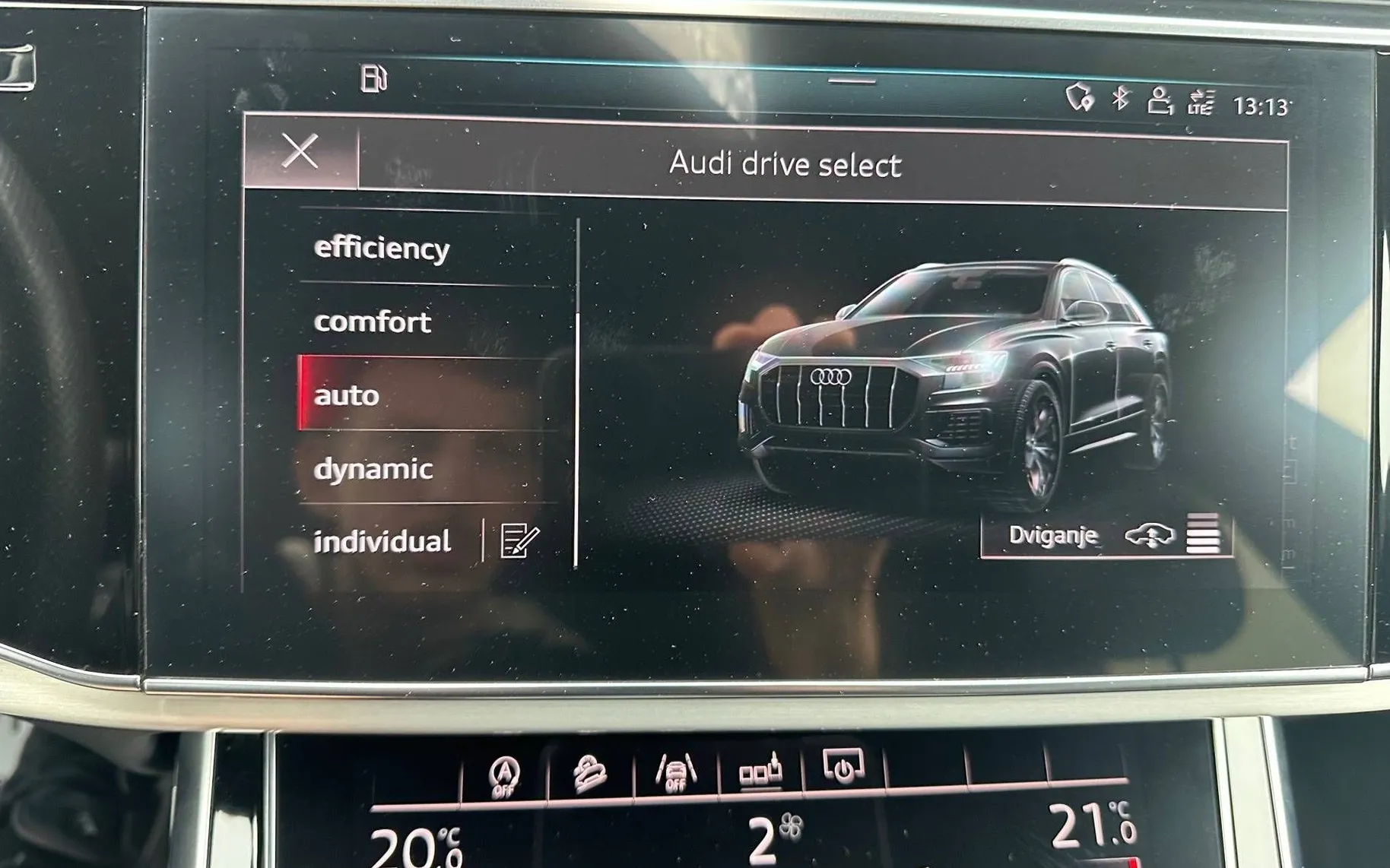 Zunanja slika - Audi Q8 - 50 TDI QUATTRO S-LINE MATRIX NAVI TEMP KAM PDC T - 18