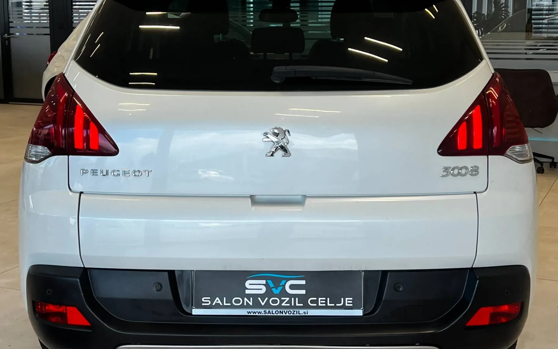 Zunanja slika - Peugeot 3008 - 2.0 HDI-200KM-AUT-4X4-LED-HUD-NAVI-PDC-TEMP-17COL. - 6