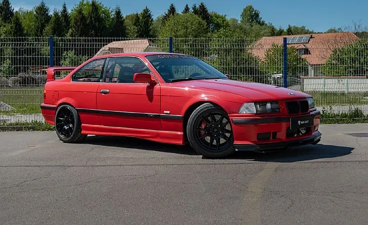 Zunanja slika - BMW serija 3 Coupe: - 328i road legal Ringtool - vse homologirano - 3