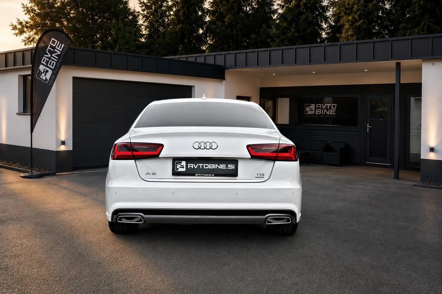 Notranja slika - Audi A6 - 2.0 TDI S TRONIC-LIMO-S LINE-NAVI-BI-XENON-SIDE - 7