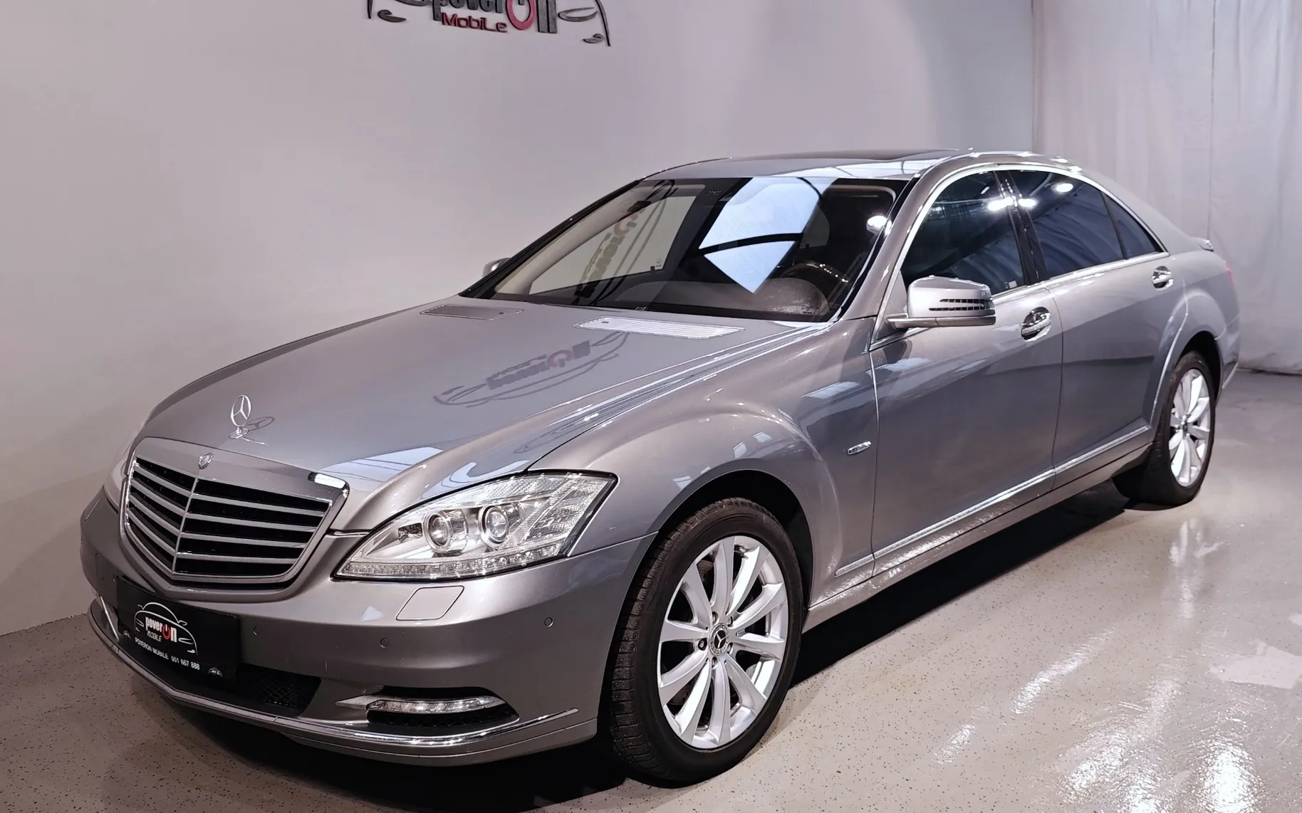 Zunanja slika - Mercedes-Benz S-Razred - S 350 BlueTEC 4MATIC L SLO ODLIČEN KAM PANO NAVI - 1
