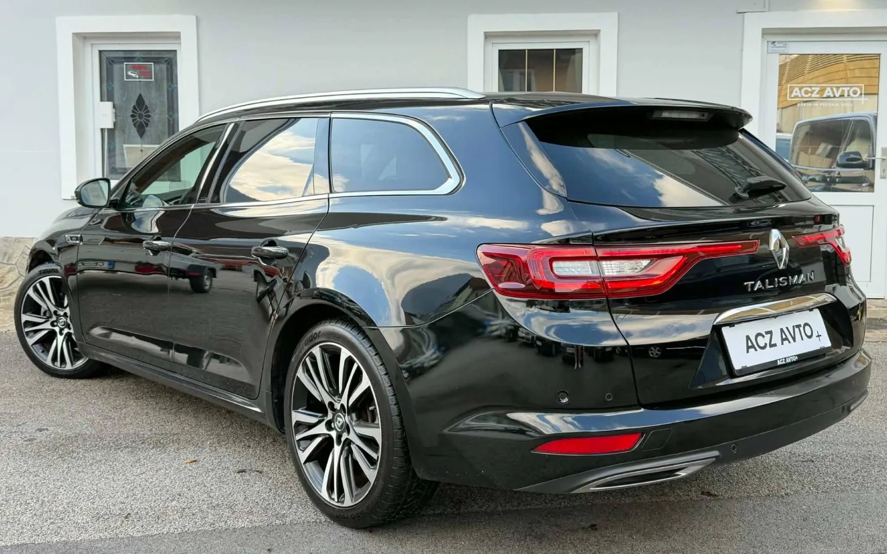 Zunanja slika - Renault Talisman - 1.6D•AUT•INITIALE•PANO•LED•HEAD UP•MASAŽA•KAMERA•. - 6