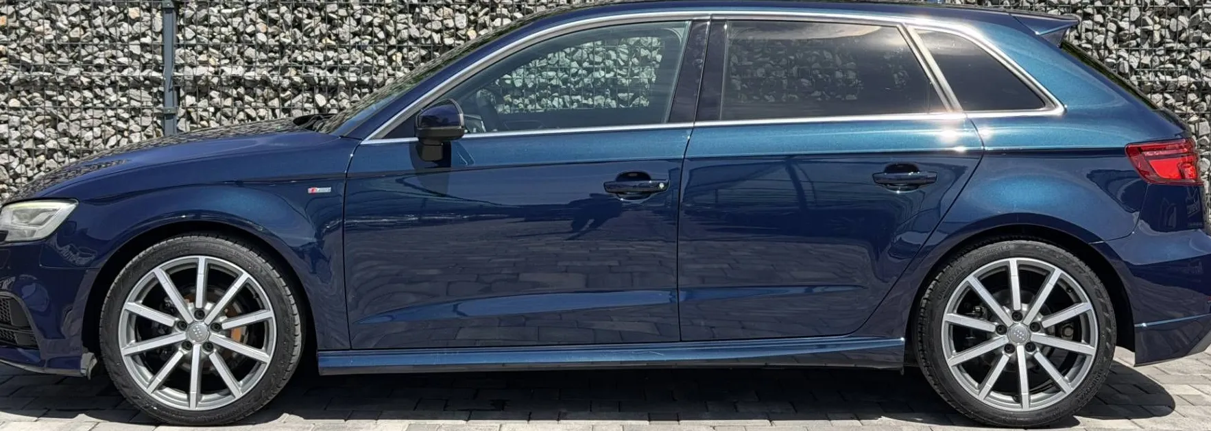 Zunanja slika - Audi A3 - Sportback 2.0 TDI S-Line |MATRIX|MASAZA|KAM|PDC| - 7