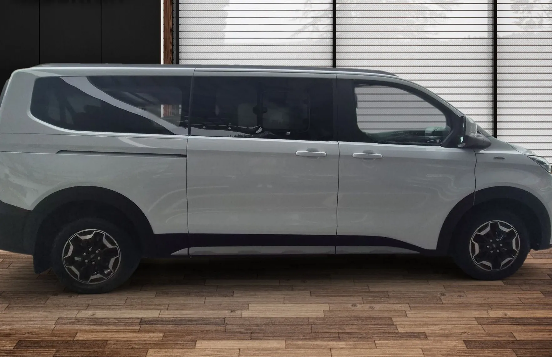 Zunanja slika - Ford Tourneo - Custom ACTIVE 2.0 TDCi 170PS A8 L2 AWD- NA ZALOGI - 3