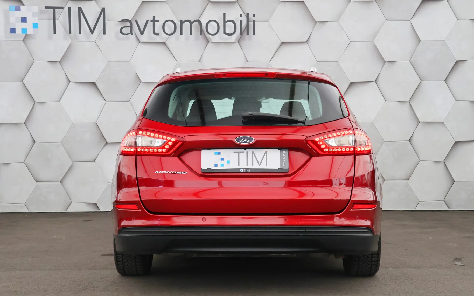 Zunanja slika - Ford Mondeo - SW 1.6 TDCi 116KM Titanium - 6