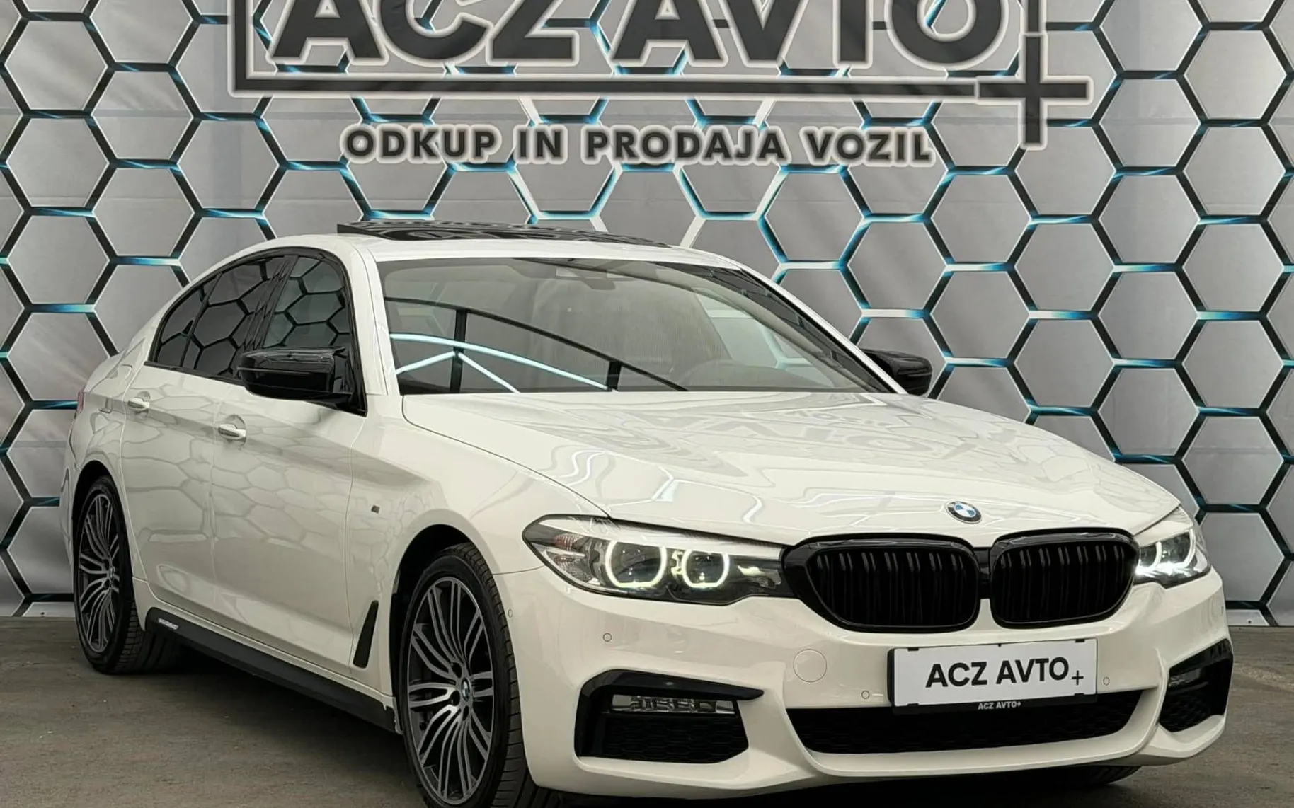 Zunanja slika - BMW serija 5: - 520XD•AUT•M PAKET•ŠIBEDAH•XENON+LED•VIRTUAL•NAVI• - 1