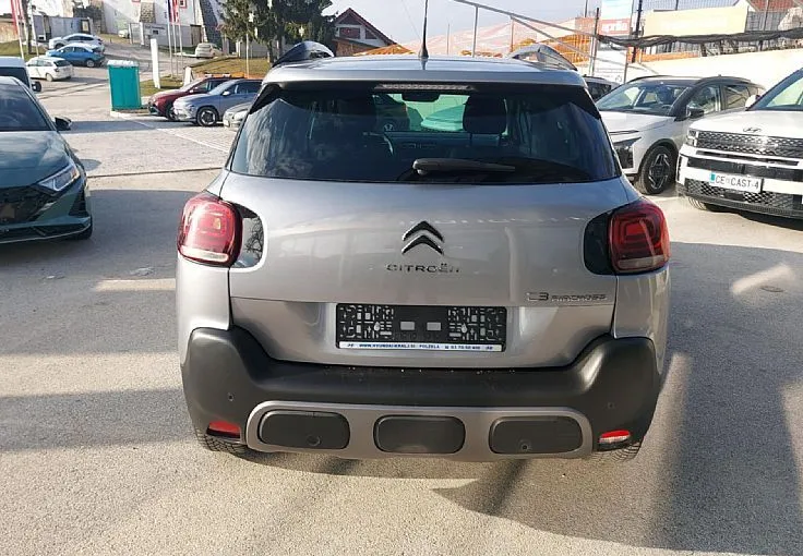 Zunanja slika - Citroën C3 Aircross - PureTech 110 S - NAVIGACIJA - 5