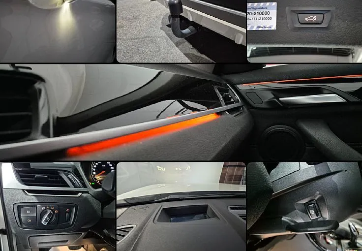 Zunanja slika - BMW X1 - serija :  xDrive18d Sport Line NAVI-KAM-ALU18-PRIKLOP - 11