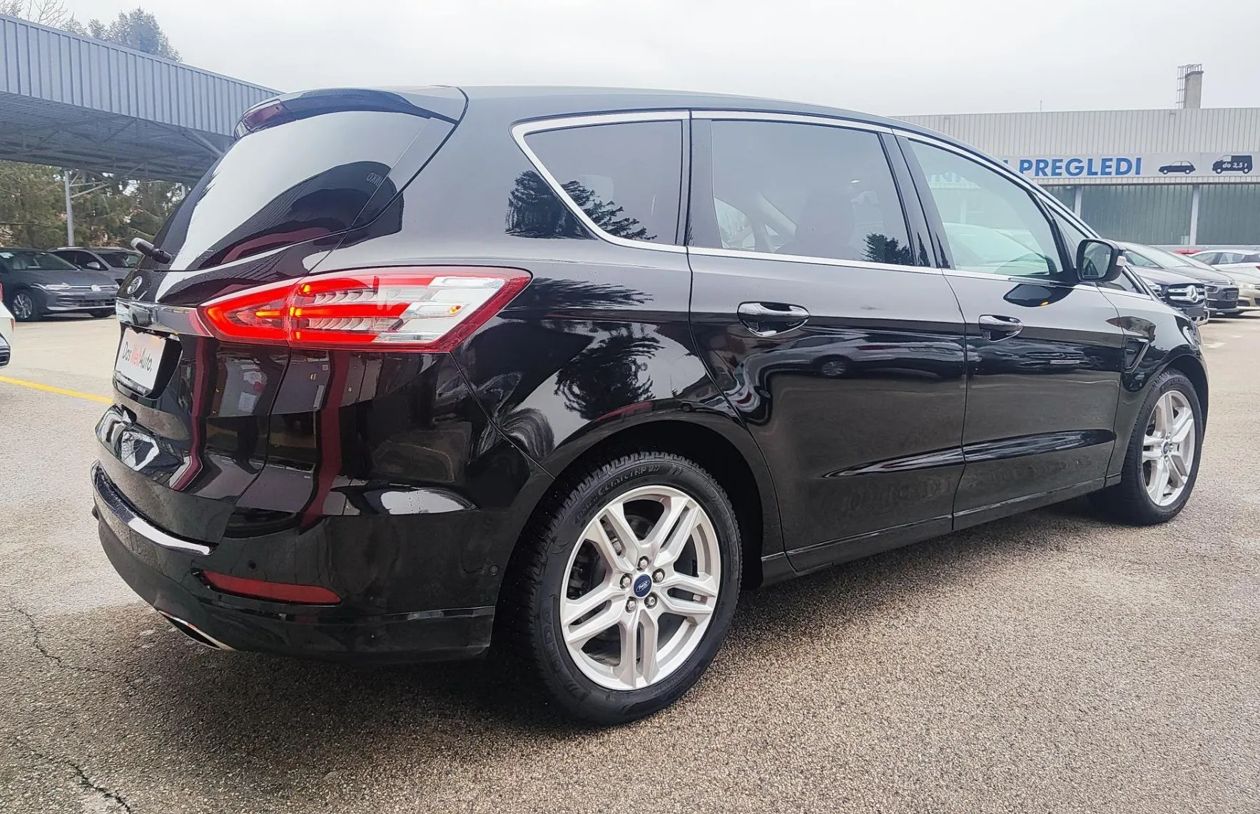 Zunanja slika - Ford S-MAX - 2.0 EcoBlue 140 kW FWD Titanium Auto. navi. LED. - 4