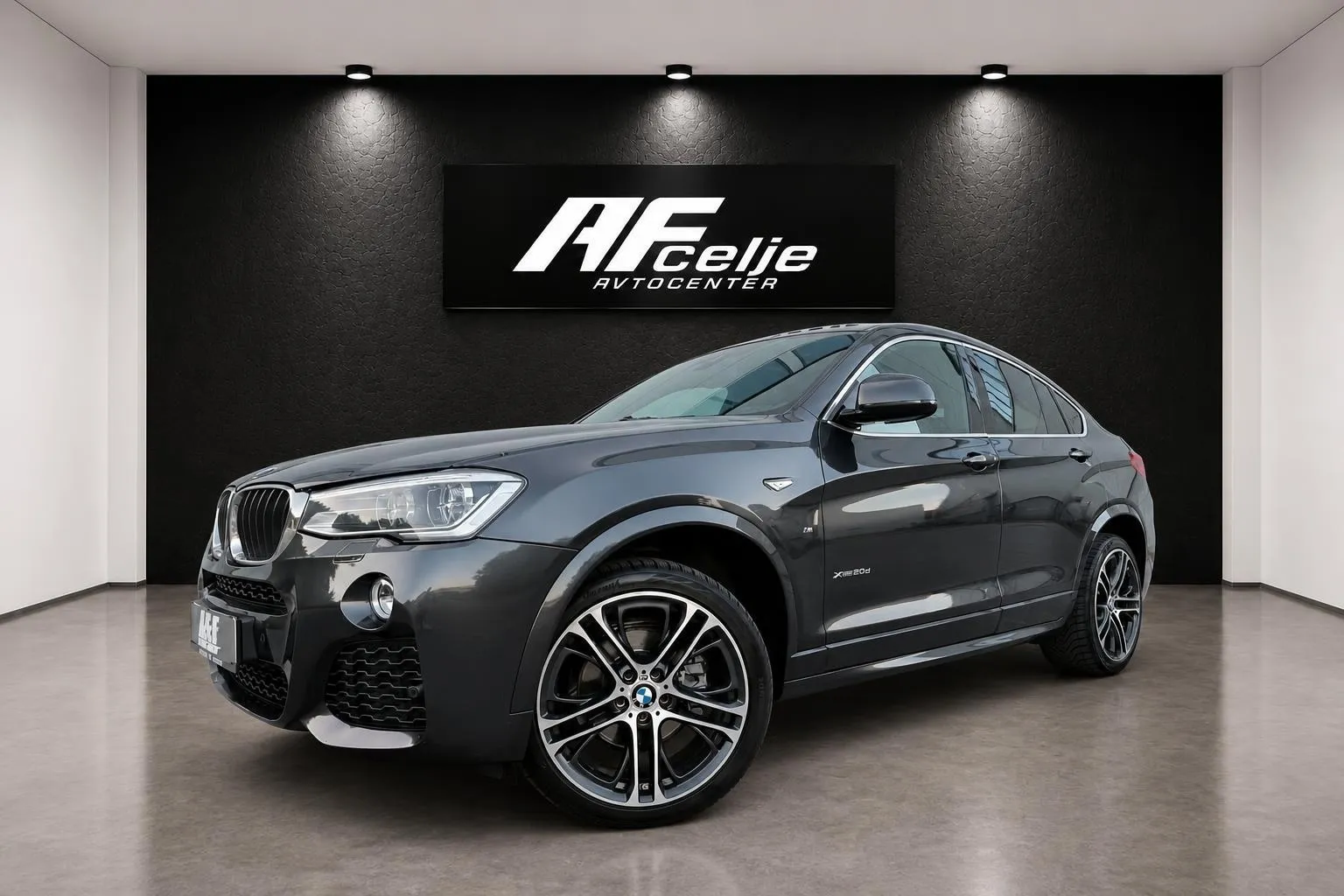 Zunanja slika - BMW serija X4: - 2.0XD-4X4-AUT-M PAKET-FUL LED-LIZING ZA TUJCE-... - 1