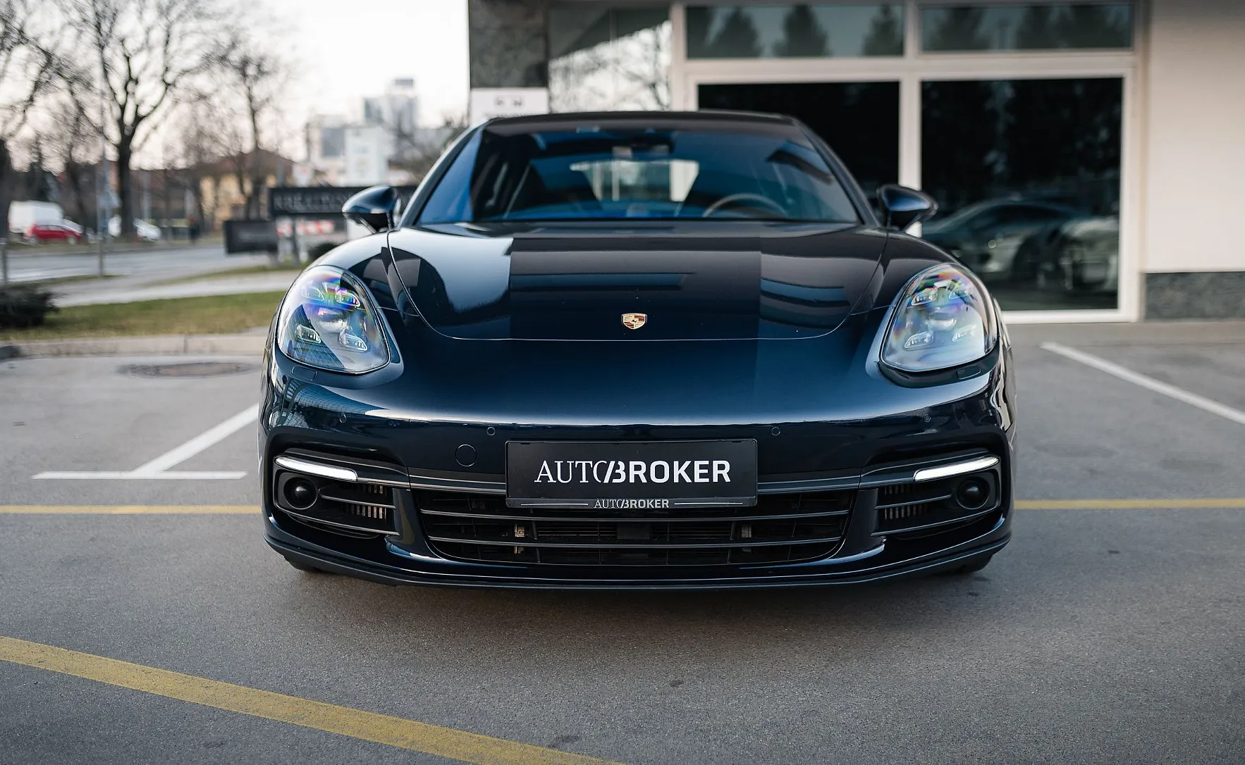 Zunanja slika - Porsche Panamera - 2.9 4 E-HYBRID DCT 4WD - SLO. VOZILO - 1. LASTNIK - 2