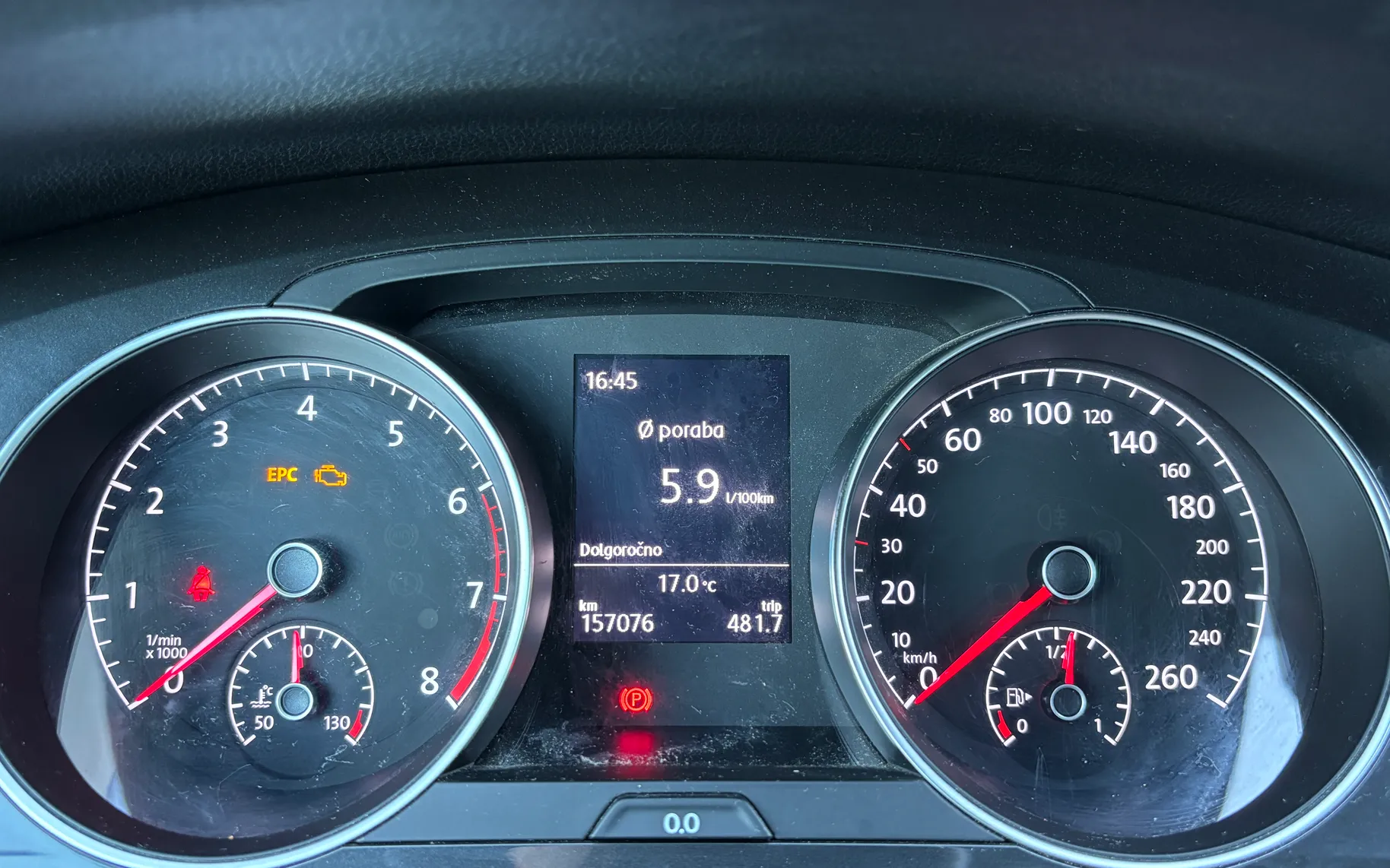 Notranja slika - Volkswagen Golf - Variant 1,4 TSI, 2.lastnik SLO, ACC, CarPlay, LED - 4