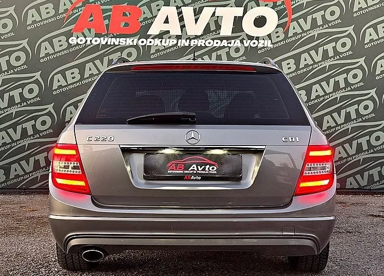 Zunanja slika - Mercedes-Benz C-Razred - C 220 CDI BlueEFFICIENCY Avt+MODIFICIRAN+LEASING - 6