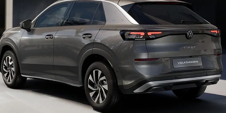 Zunanja slika - Volkswagen T-Roc - Life 1.5 eTSI DSG - V PRIHODU - - 3