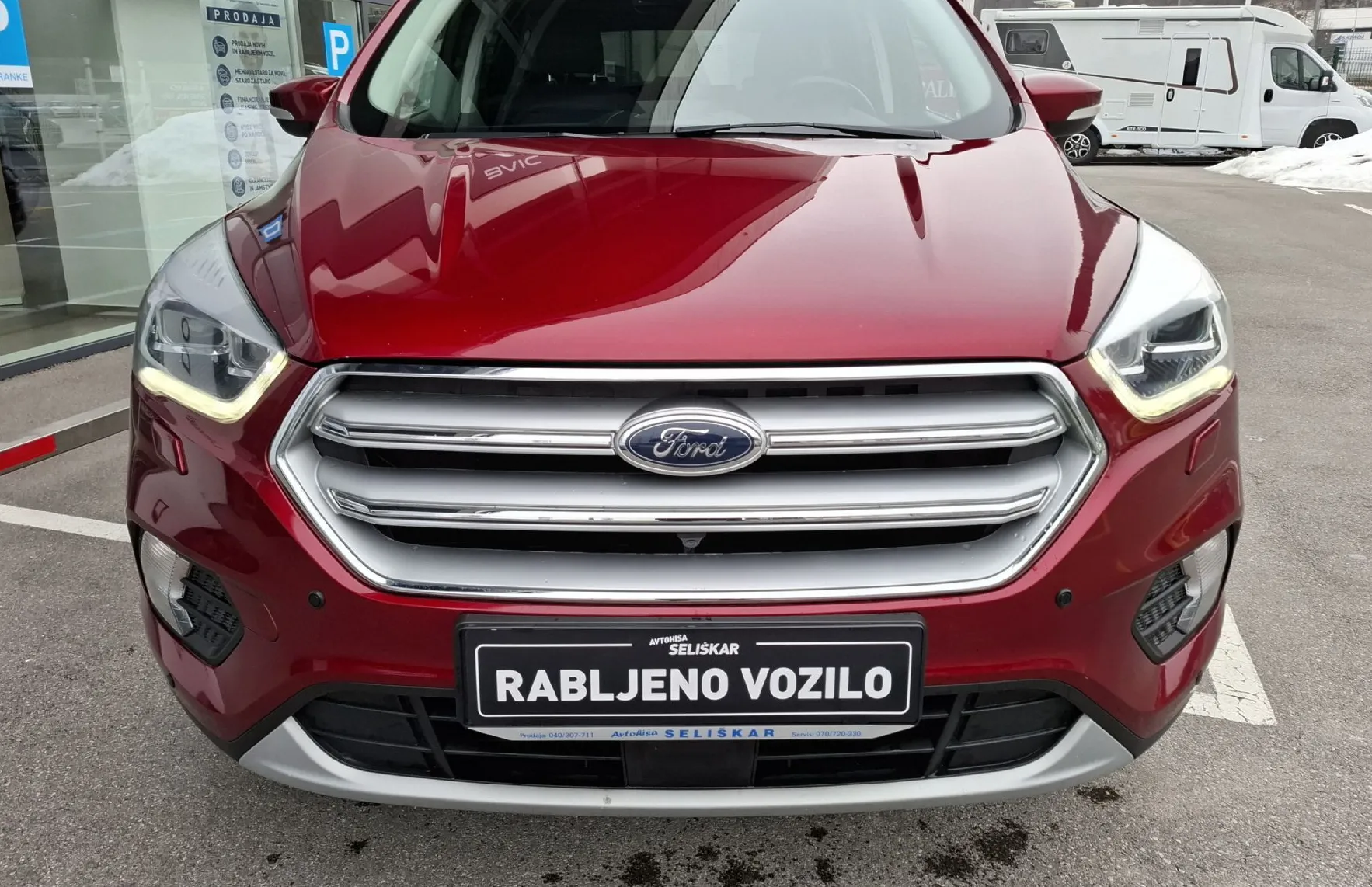 Zunanja slika - Ford Kuga - 2.0 TDCi 110kW AWD AVTOMATIK + SERVISNA KNJIGA - 2