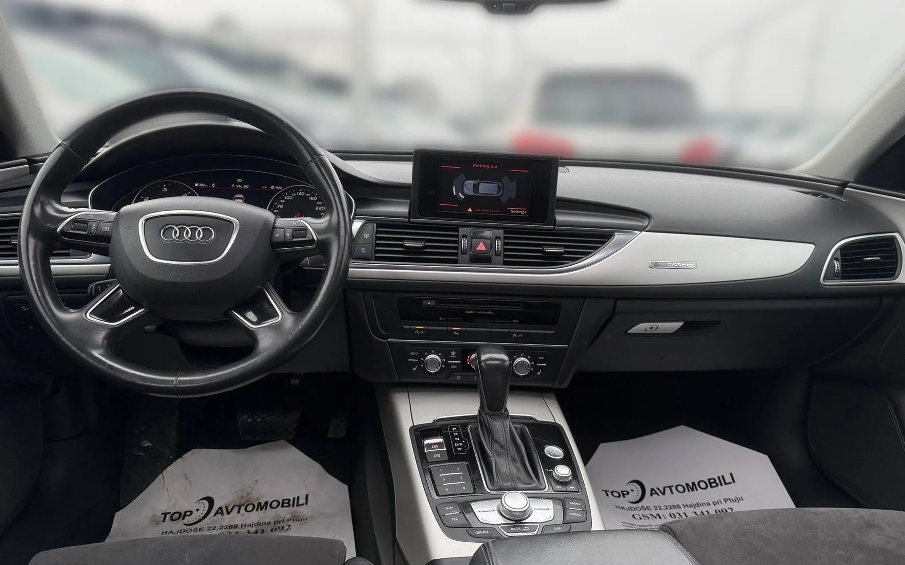 Zunanja slika - Audi A6 - Avant 3.0 TDI QUATTRO MATRIX PANORAMA NAVI PDC KLJUKA - 18