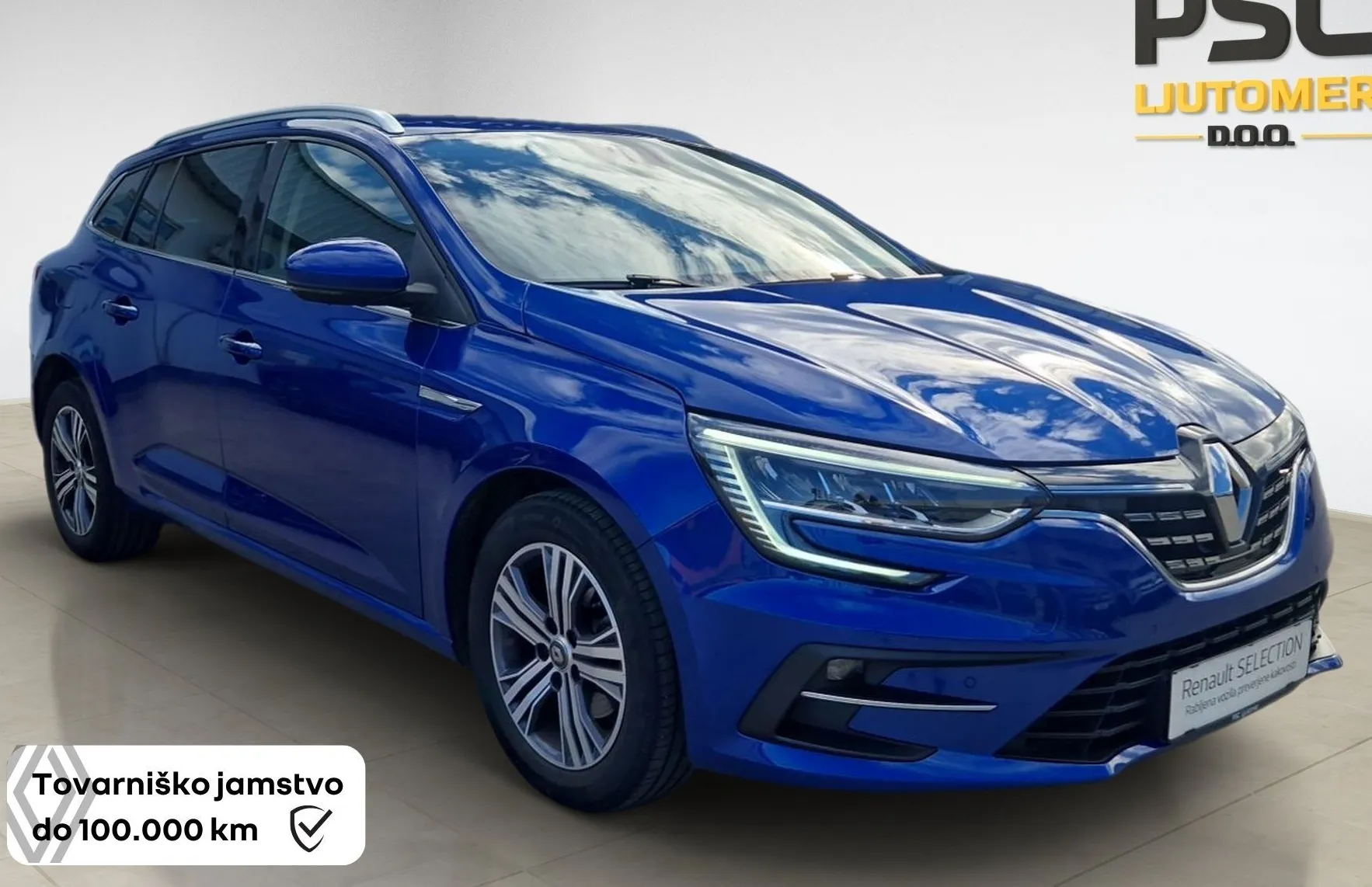Zunanja slika - Renault Mégane - Megane Grandtour Intens TCe140 - 1