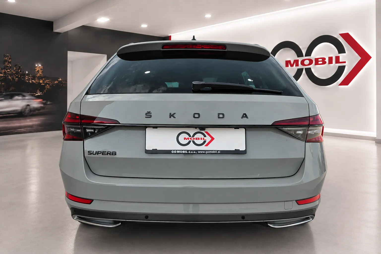 Zunanja slika - Škoda Superb - Sportline 2.0 TDI DSG - Matrix.kamera.memory.DCC - 6