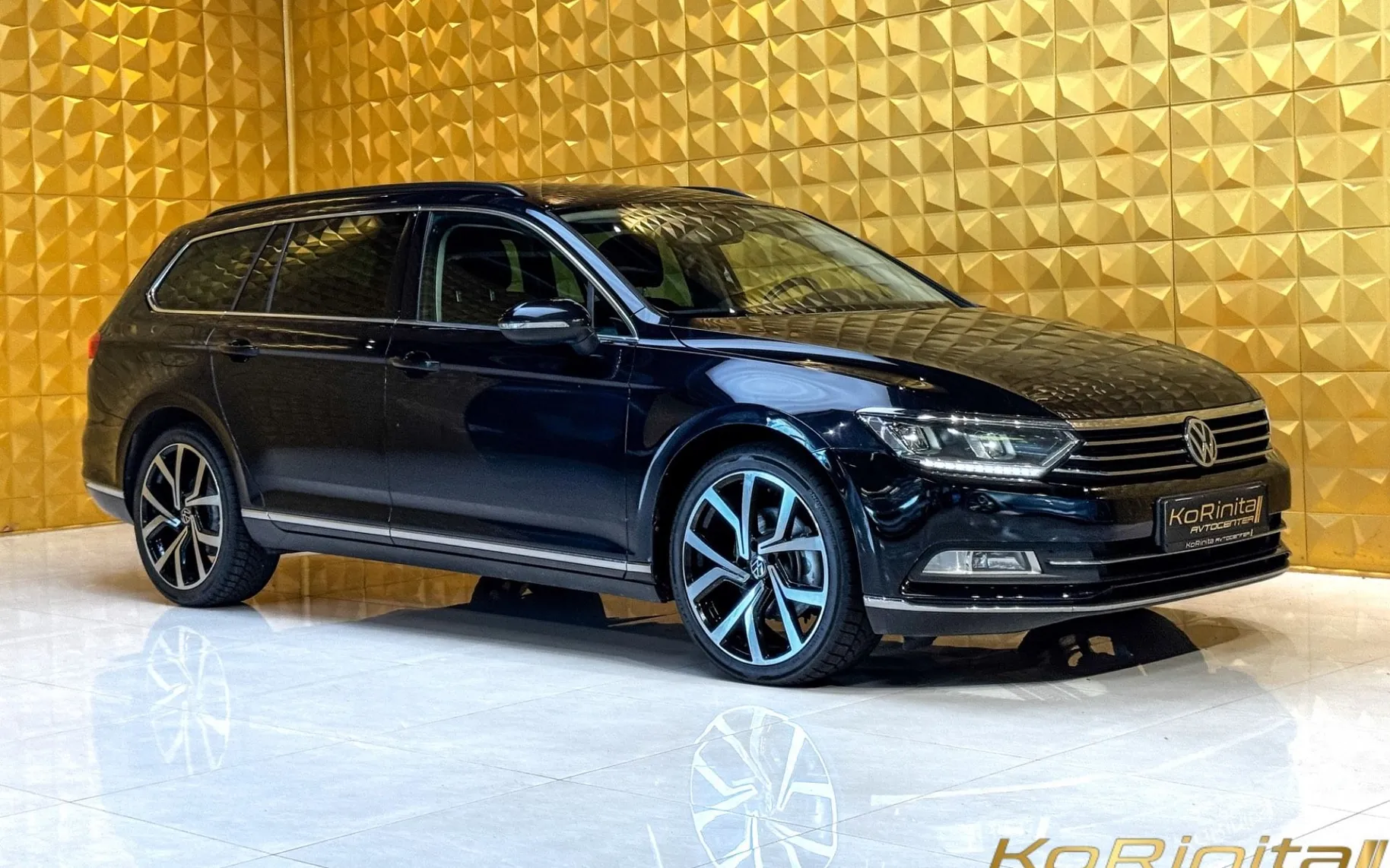 Zunanja slika - Volkswagen Passat Variant - 2.0 TDI AUT.-LED-RADAR TRMP-GRETJE-NAVI-PDC - 1