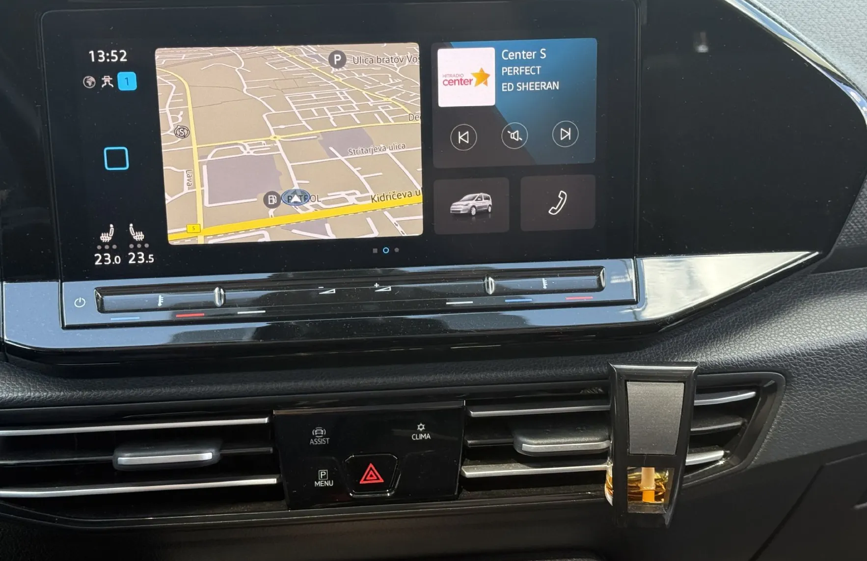 Zunanja slika - VW Caddy - 2.0TDI MOVE DSG-LED-PANO-NAVI-BT-PRIKLOP-KAMERA-DE - 7