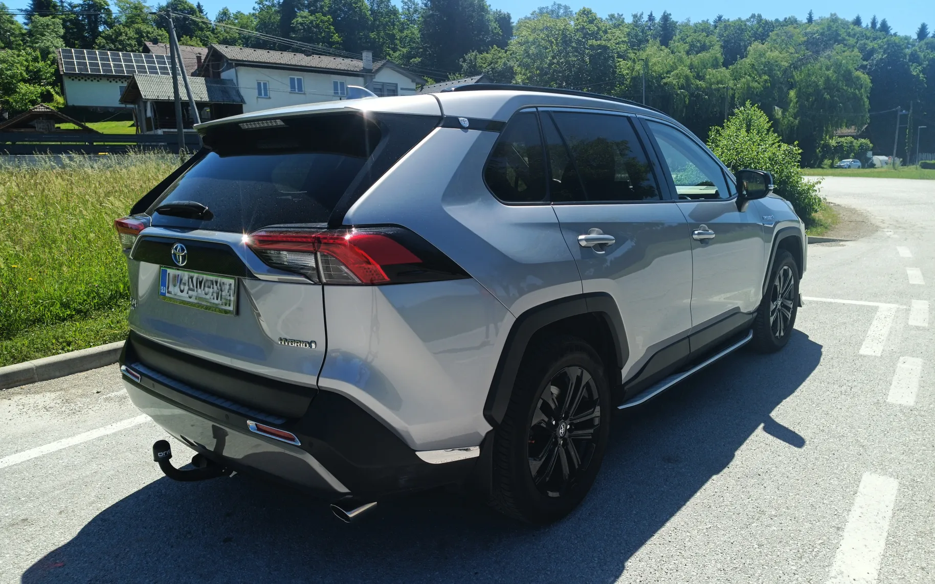 Zunanja slika - Toyota RAV4 - elegant awd - 7