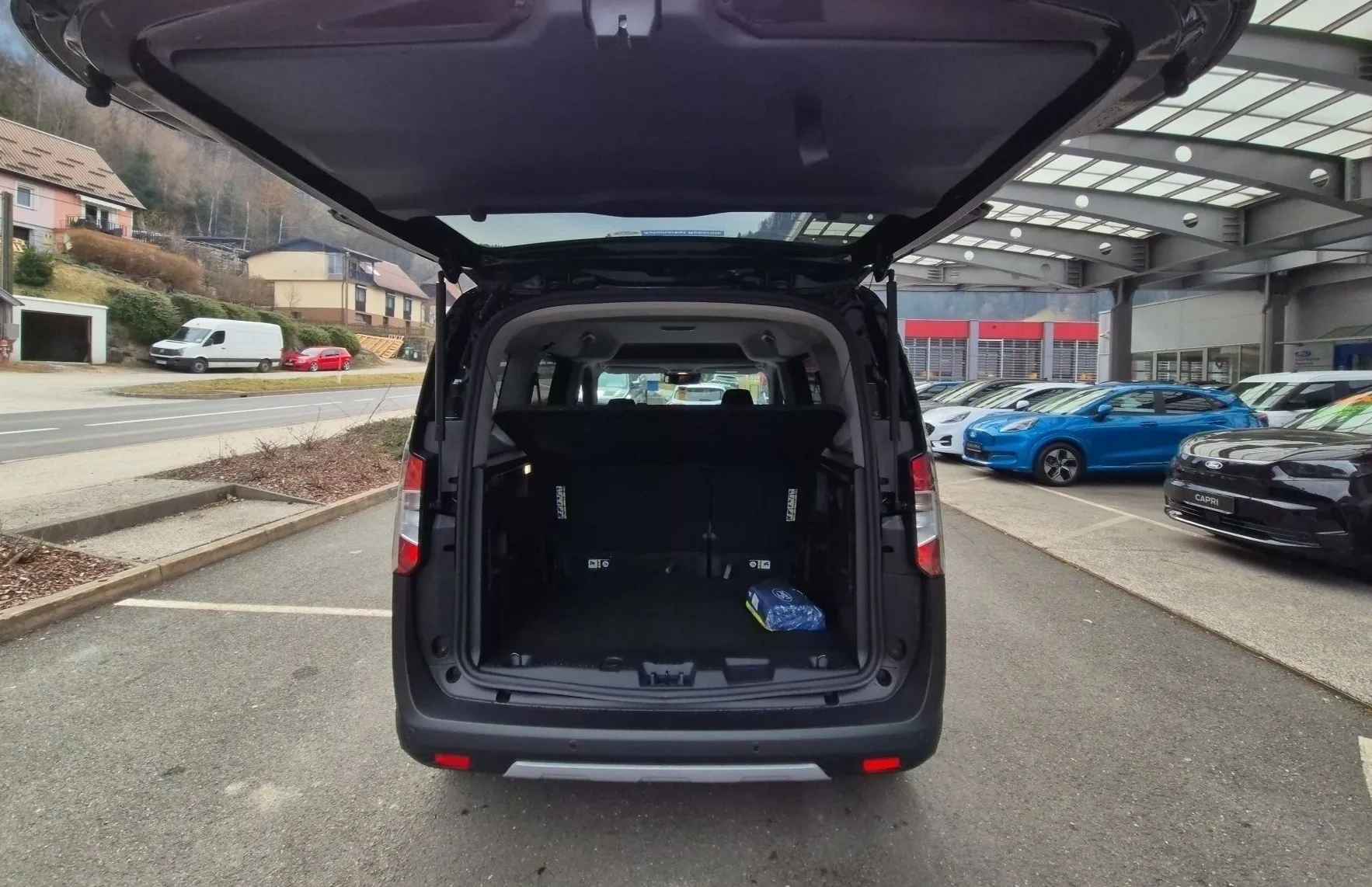 Zunanja slika - Ford Tourneo - Courier ACTIVE 1.0 125KM A7 - NA ZALOGI - 9