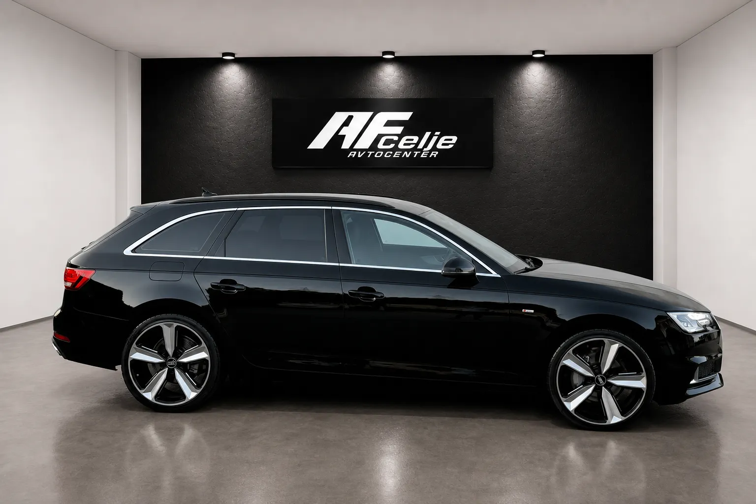 Zunanja slika - Audi A4 Avant - 2.0 TDI-AUT-S LINE-XENON+LED-LIZING ZA TUJCE- - 4