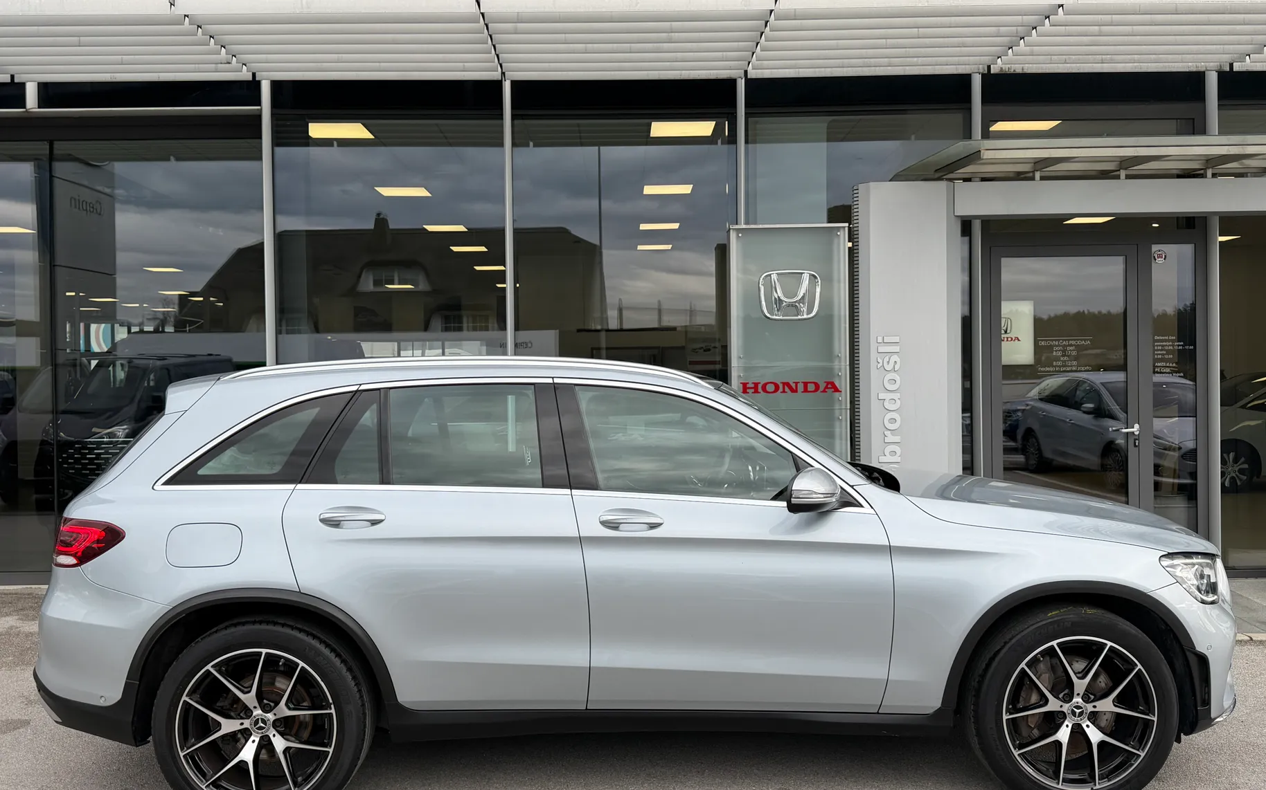 Zunanja slika - Mercedes-Benz GLC-Razred - GLC 200 4MATIC Avt. - 5