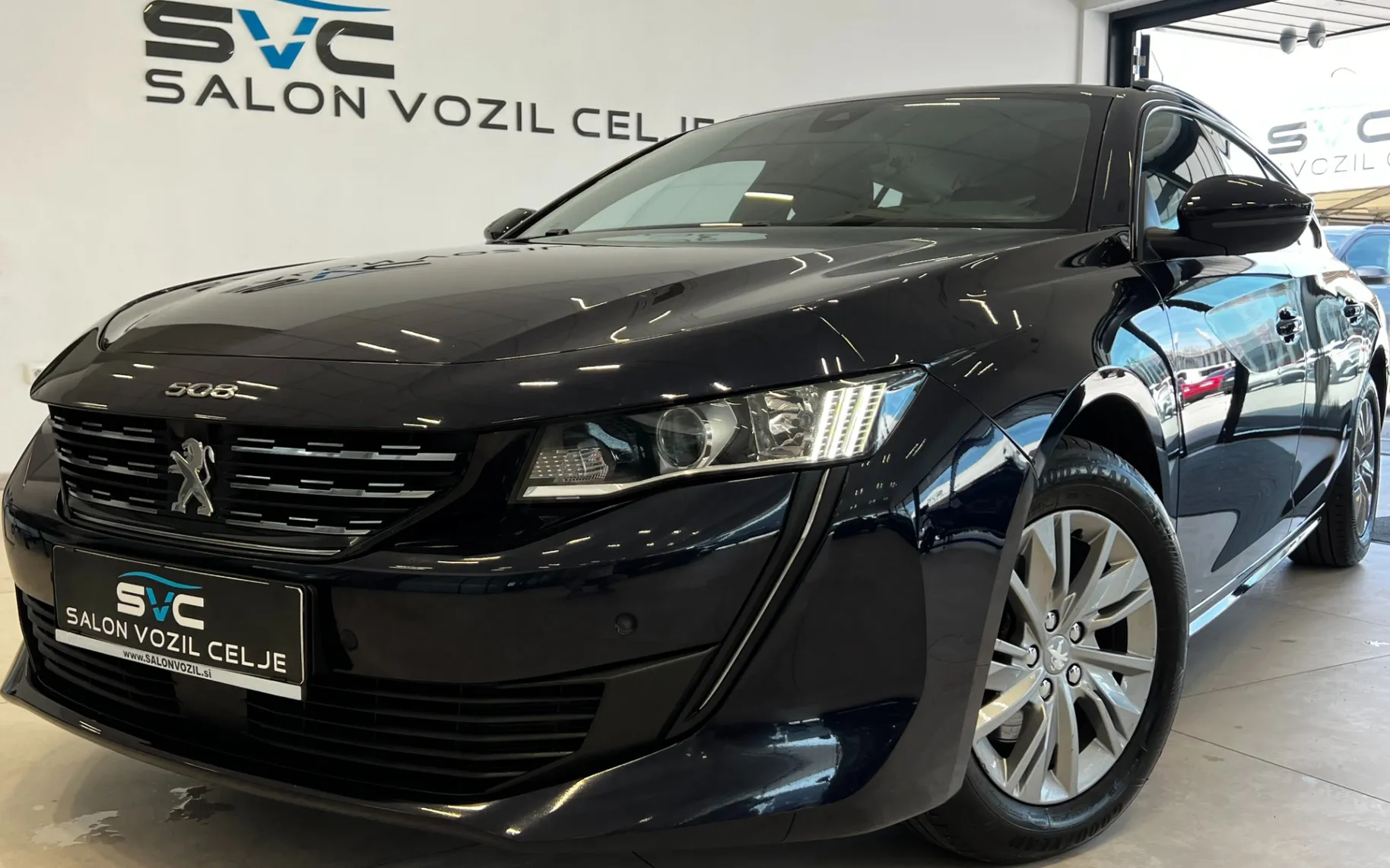 Zunanja slika - Peugeot 508 - 1.5-130KM- AUT-KAM-VIRTUAL-2X-PDC-NAVI-LINE-ASS... - 1