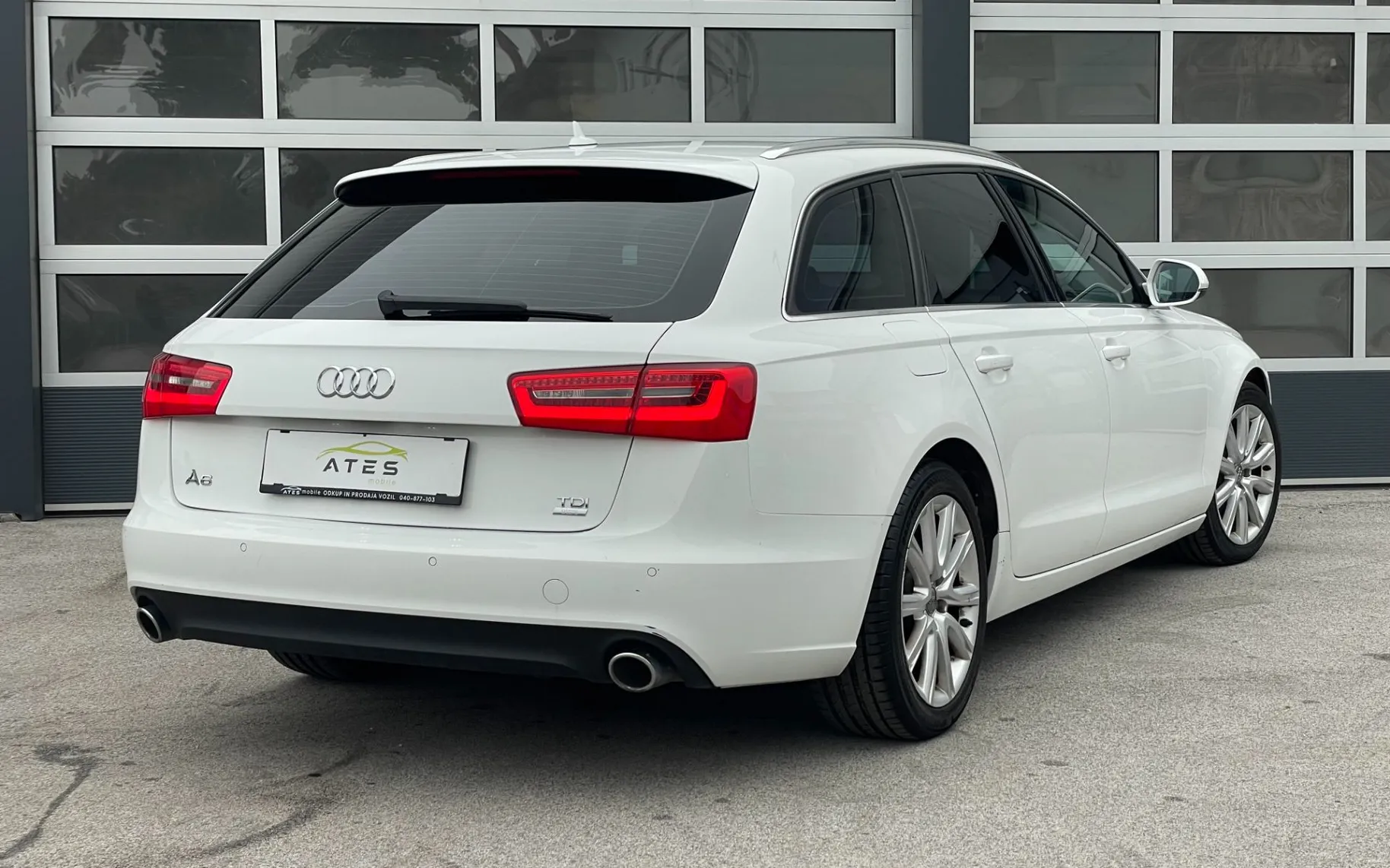Zunanja slika - Audi A6 - Avant 2,0 TDI ultra - 5
