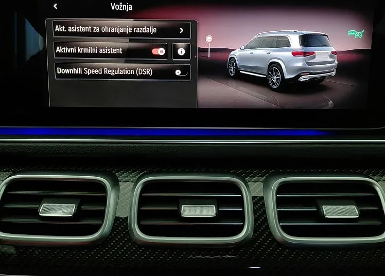 Zunanja slika - Mercedes-Benz GLS-Razred - 450d-4M-AMG-LINE-ZRAČNO-SOFT-CL-PANO-360-KAM-HLA-S - 16