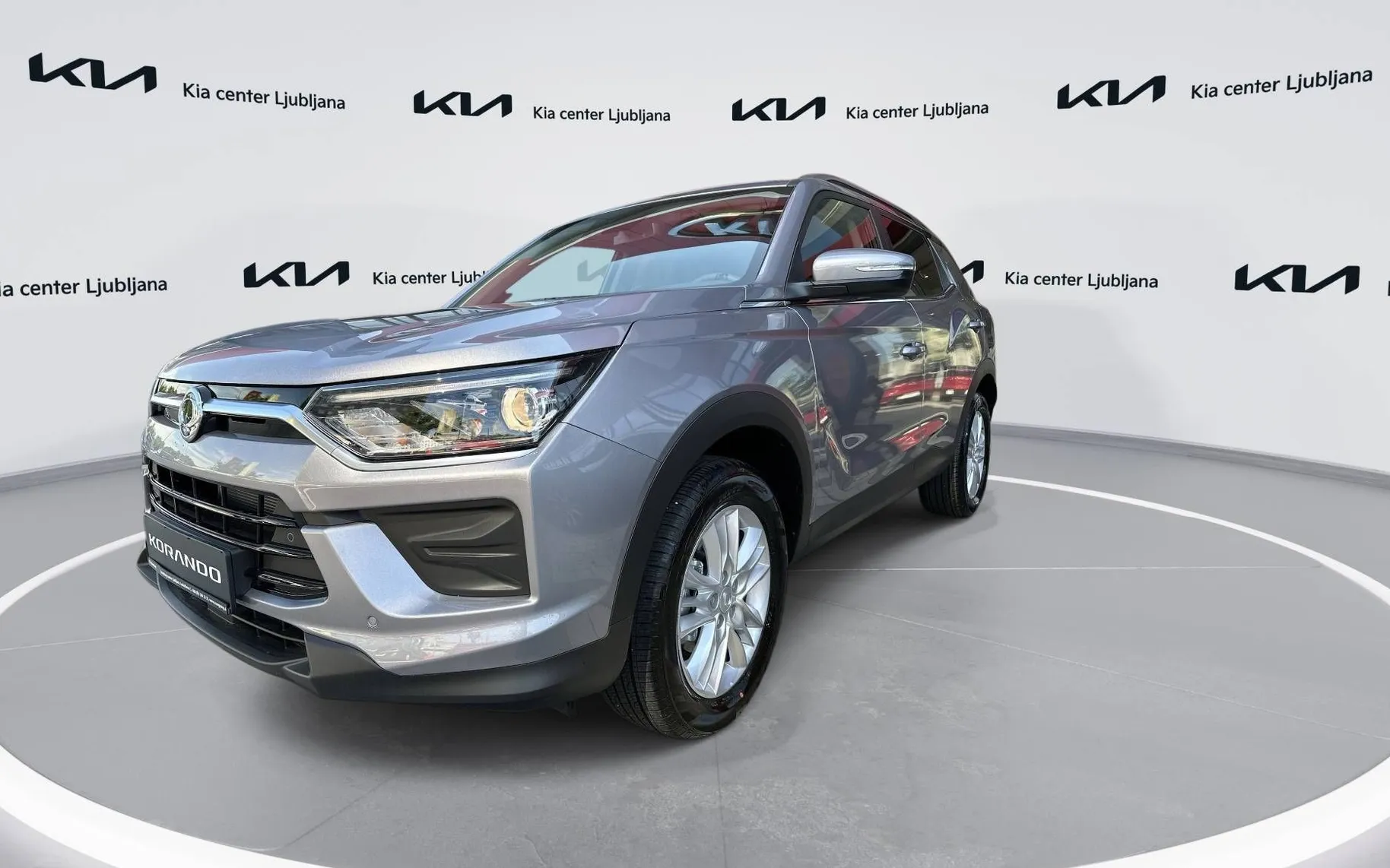 Zunanja slika - SsangYong Korando - 1.5 T-GDi Style 2WD MT - 1