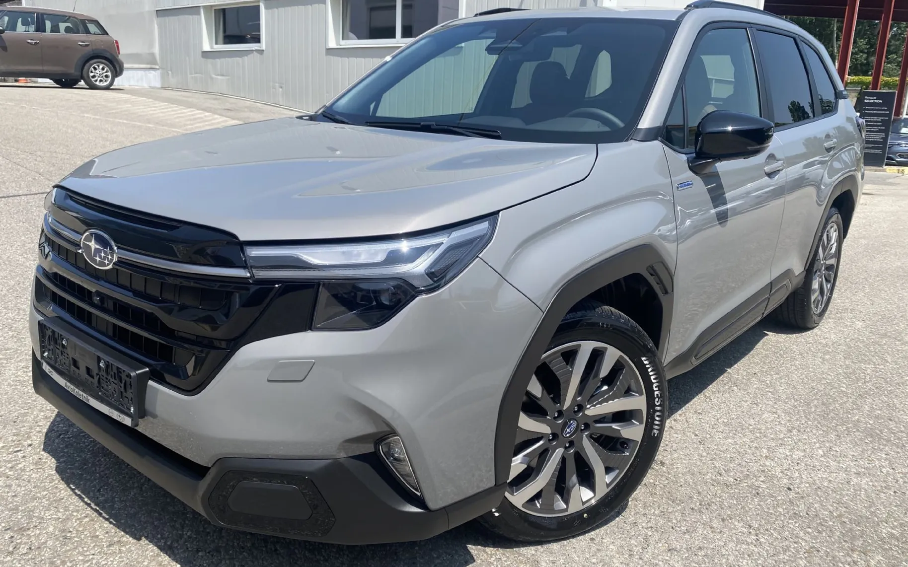 Zunanja slika - Subaru Forester - 2.0i CVT 4WD PREMIUM - 2