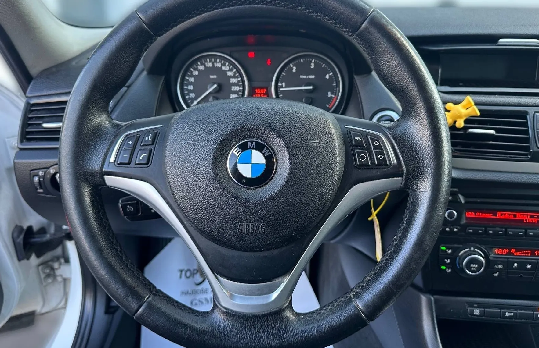 Zunanja slika - BMW X1 - serija : sDrive 2.0d TEMP PDC GR.SEDEŽEV MOŽNOST BREZ POLOG - 14