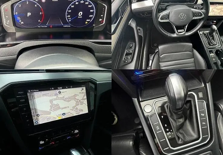 Zunanja slika - Volkswagen Passat - Variant 2.0 TDI BMT SCR 4MO. Highline avt. Led Navi Kame - 12