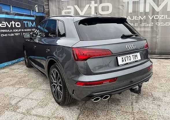 Zunanja slika - Audi SQ5 - Zračno Matrix ACC HUD Carbon BANG OLUFSEN Masaža - 3