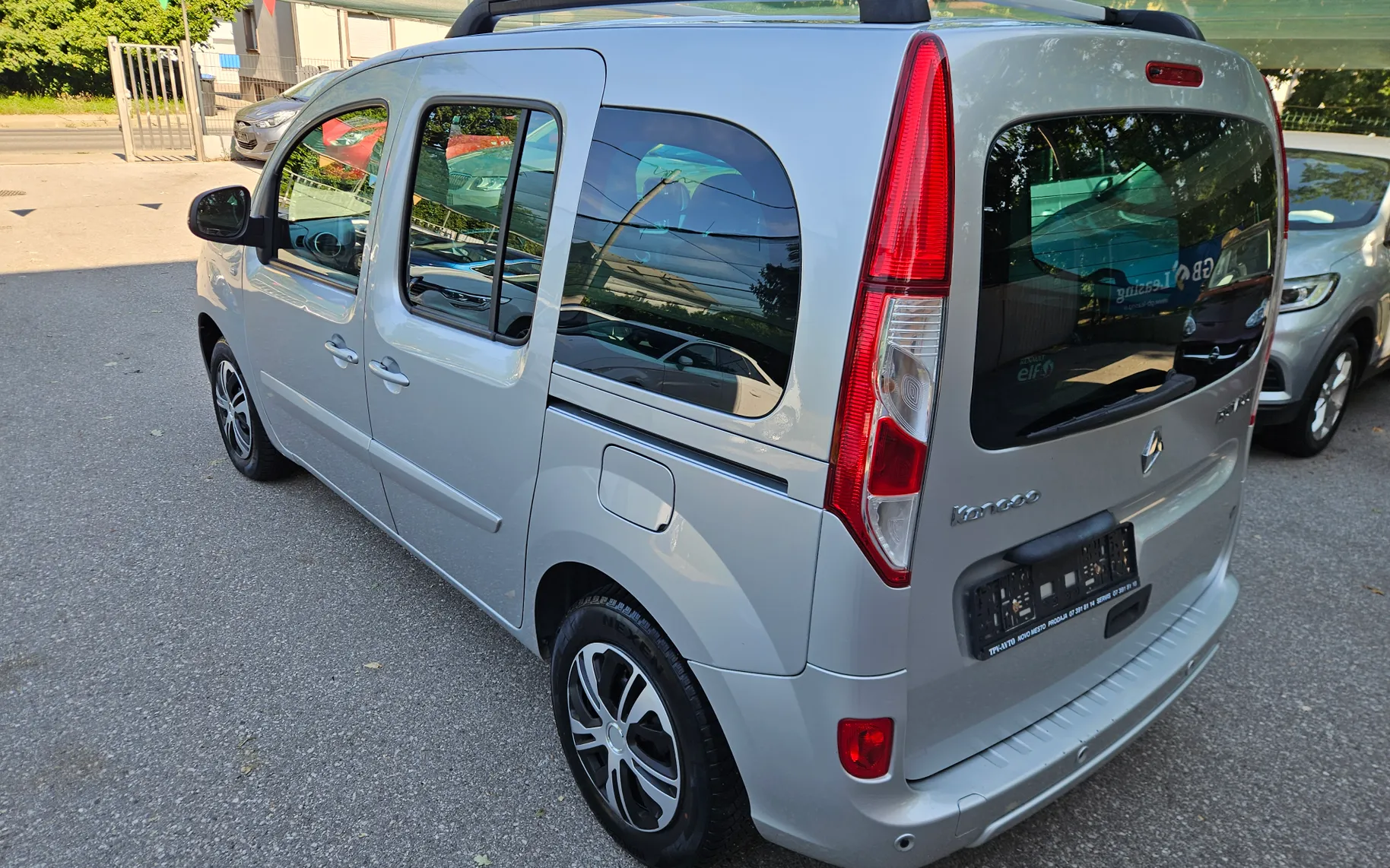Zunanja slika - Renault Kangoo - 1,5 dCi 90 Luxe - 3