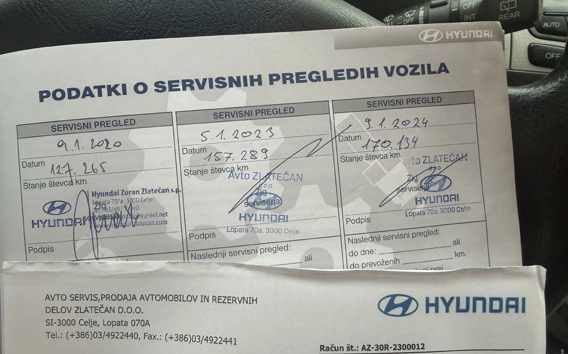 Notranja slika - Hyundai Trajet - 2.0 CVVT GLS-7SEDEŽEV-ALU-AUTO KLIMA-VLEČNA KLJU.. - 17