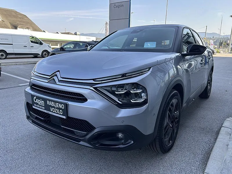 Zunanja slika - Citroën C4 - 1.2 PureTech 130 SHINE | SLO | 1. LASTNIK - 6