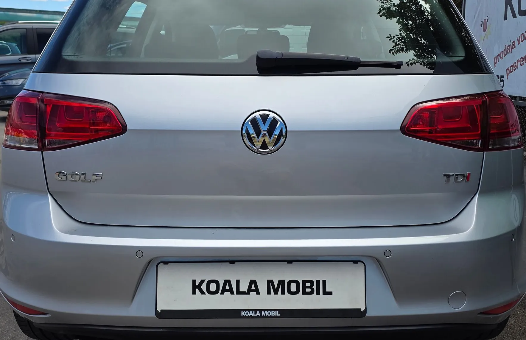 Zunanja slika - Volkswagen Golf - 4MOTION 1.6 TDI XENON-GRETJE SEDEŽEV-KAMERA-SLO - 5