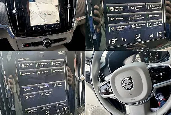 Zunanja slika - Volvo S90 - D5 AWD Inscription HEADUP MEMORY NAVI USNJE LED... - 11