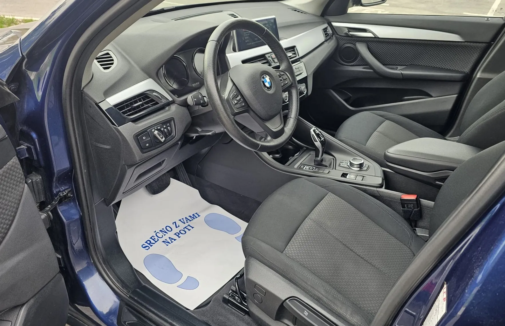 Zunanja slika - BMW X1 - serija : sDrive18d Advantage|navi|el prtljažnik|fulLED|alu - 32