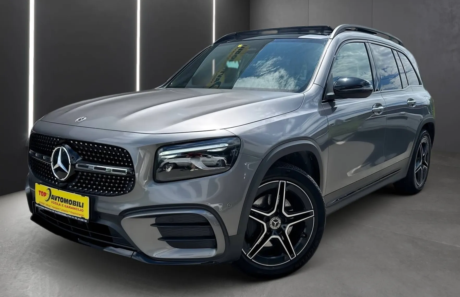 Zunanja slika - Mercedes-Benz GLB-Razred - GLB 200d AMG LINE FUL LED NAVI ACC AMBIENT VIRTU.. - 1