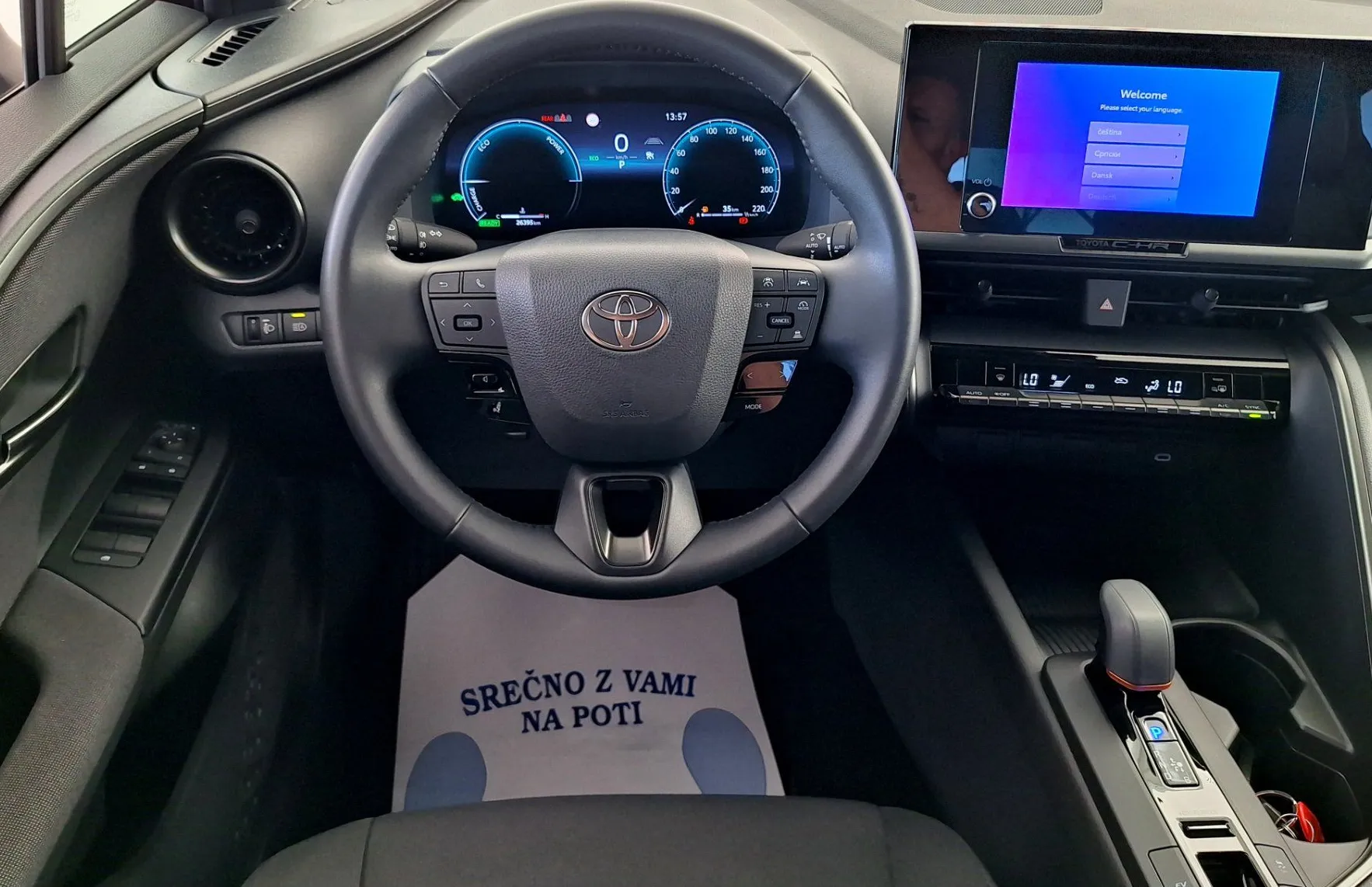 Zunanja slika - Toyota C-HR - Hybrid 1.8 C-LUB Tech Avt. - 14