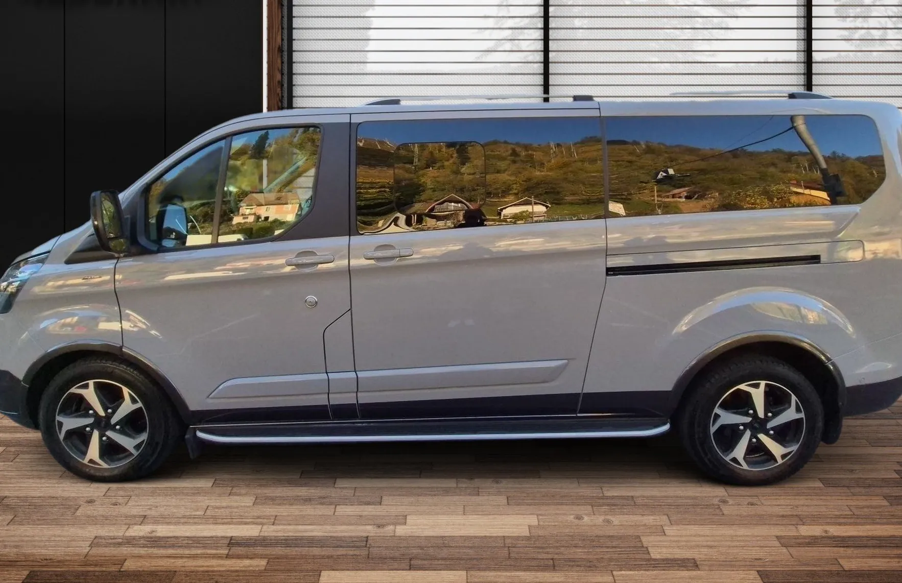 Zunanja slika - Ford Tourneo - Custom ACTIVE 2.0 170PS A6 L2-SLO-1.LASTNIK-BIXENON - 6