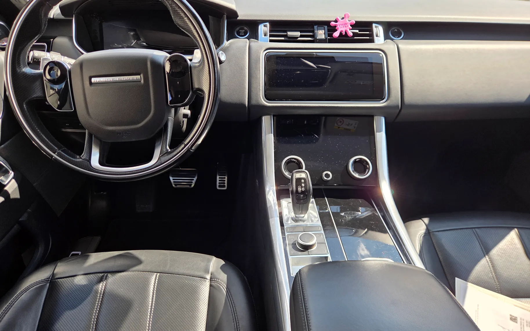 Notranja slika - Land Rover Range Rover - Sport 3,0 SDV6 HSE Dynamic Avt. - 11