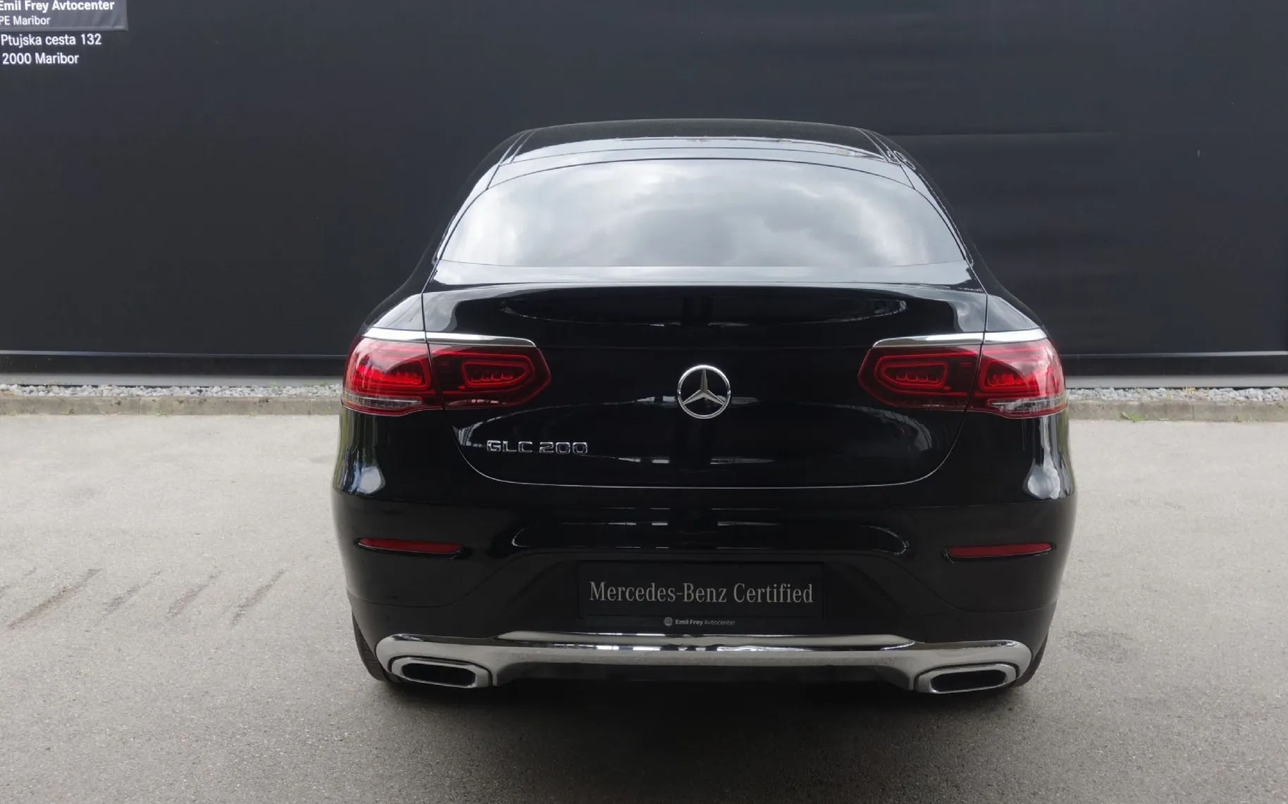 Zunanja slika - Mercedes-Benz GLC-Razred - GLC coupe 200 AUT. - 5
