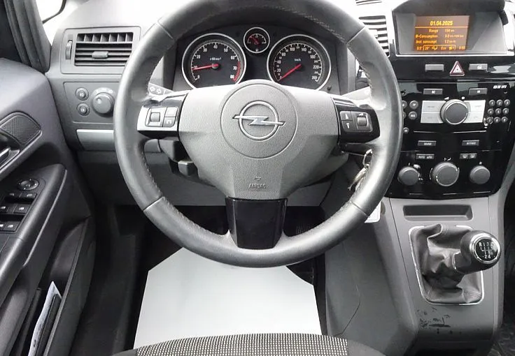 Zunanja slika - Opel Zafira - 1.8 16V - 7 SEDEŽEV - FINANCIRANJE ....LEANPAY - 8