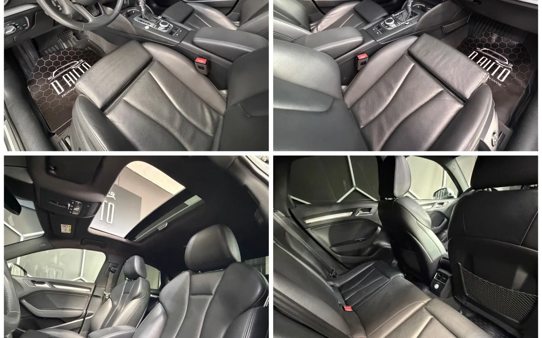 Notranja slika - Audi A3 - Limuzina 1.6 TDI Sport S tronic PANO|VIRTUAL|KAMER - 10
